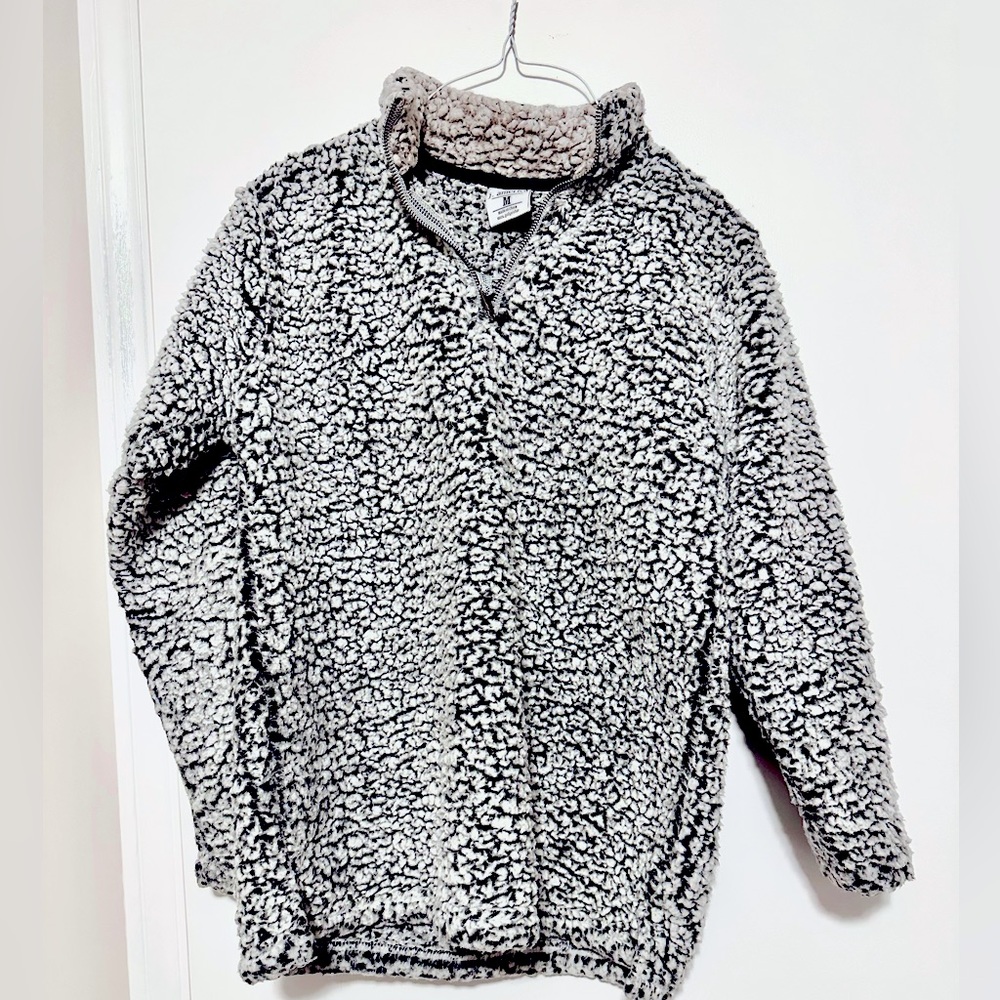 COPY - J. America Plush Women’s Sherpa Pullover